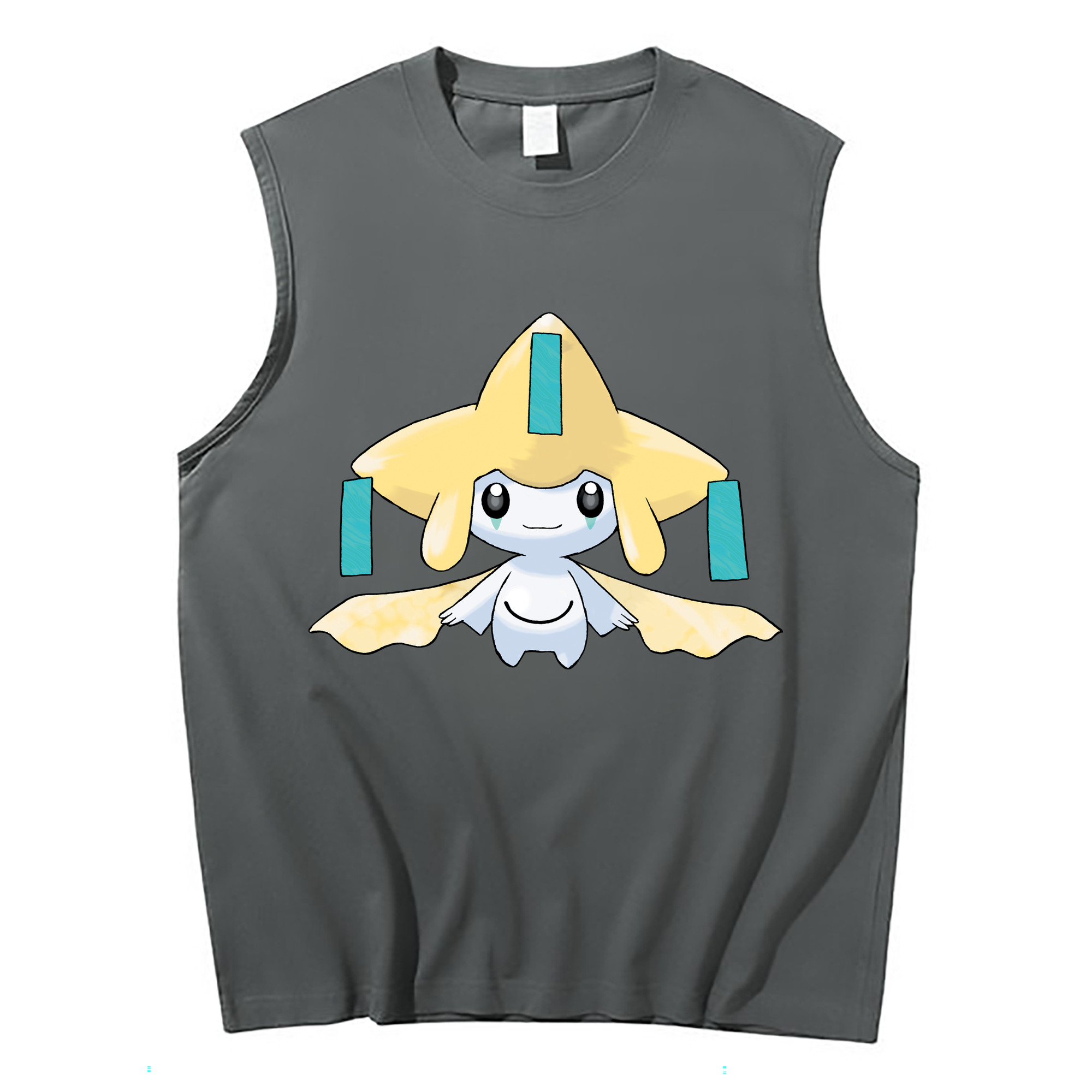 （画像用） ポケットモンスター Pokémon コットン100％タンクトップ（フロントプリント）